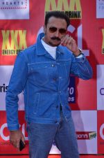 Gulshan Grover at CCL Red Carpet in Broabourne, Mumbai on 10th Jan 2015